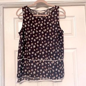 Ann Taylor Loft Short Sleeve Blouse